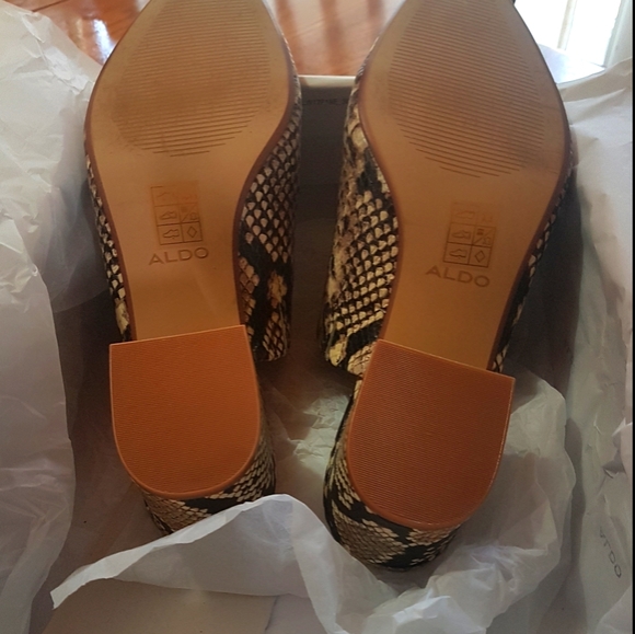 ALDO Mule style - Picture 3 of 3